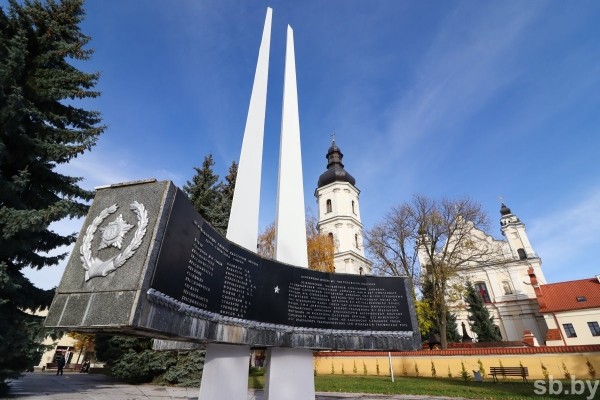 Фотопрогулка по Пинску