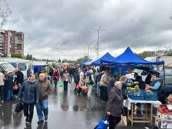 В Бресте в ближайшие выходные вновь пройдут ярмарки