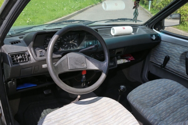 VW Polo 1989 года выпуска в руках белоруса: «На восстановление потратили $1 500» VW Polo 1989 года выпуска в руках белоруса: «На восстановление потратили $1 500»