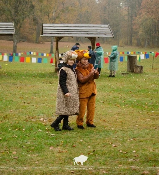 В Беловежской пуще закрыли велосезон-2022 В Беловежской пуще закрыли велосезон-2022