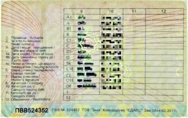 В Литве 71-летний белорус предъявил «права» – они оказались полной подделкой