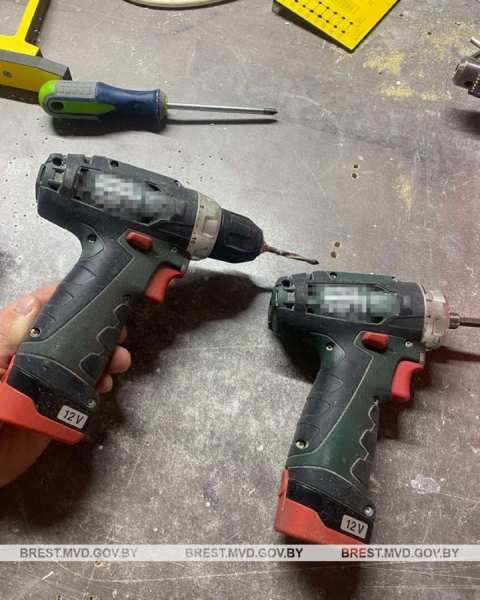 Работник похитил инструмент и сдал в ломбард. Случай в Брестской области