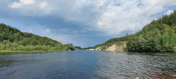 Белоруска на мотоцикле побывала на Баренцевом море