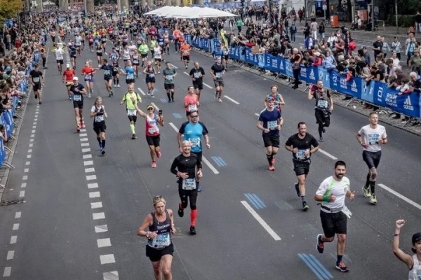 Брестчанин пробежал Берлинский марафон, где был поставлен новый мировой рекорд