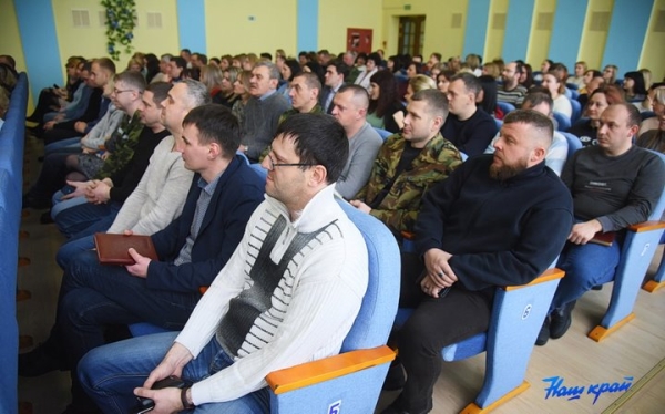 Губернатор Брестчины Юрий Шулейко представил нового руководителя птицефабрики &laquo;Дружба&raquo;