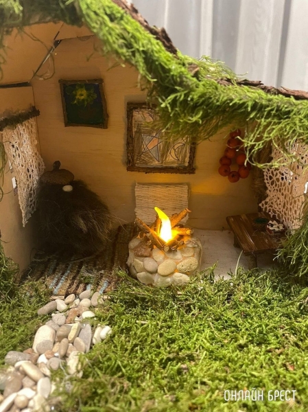 
                Читатель: Вот такая поделка получилась. Басаргина Лиза, Брест, гимназия №2
            