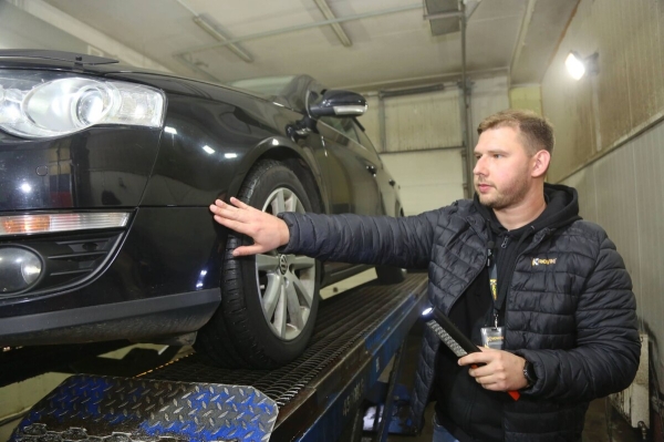 Белорус купил бензиновый VW Passat (B6) за $6 800. Проверили, стоил ли он своих денег