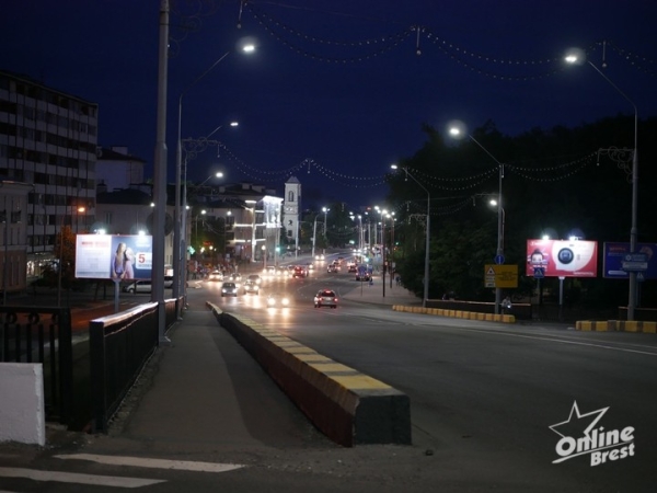 Закрывается правая полоса на путепроводе по улице Ленина в Бресте Закрывается правая полоса на путепроводе по улице Ленина в Бресте