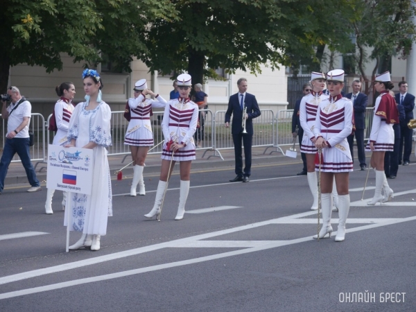 В Бресте на «Берестье-2023» пройдет международный парад оркестров: программа