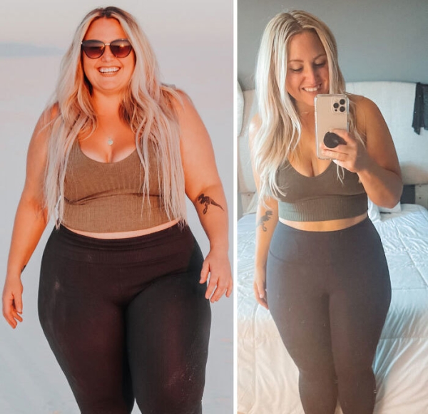 До и после. Посмотрите на толстяков, которые похудели и теперь мотивируют остальных