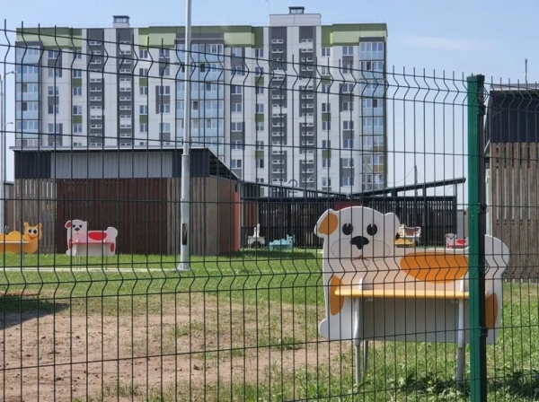 «Взрослый» подход к детскому саду. Завершается строительство д/с №8 в Бресте