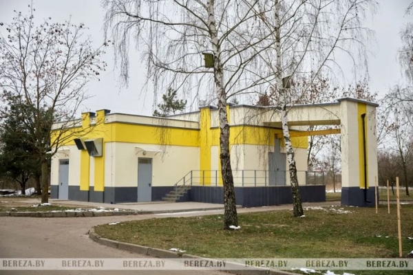 В Березе заработала кислородная станция