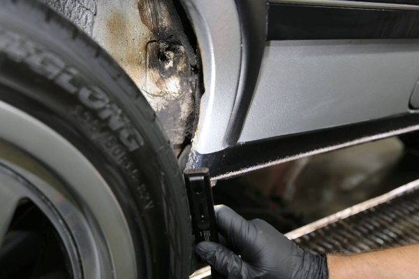 VW Polo 1989 года выпуска в руках белоруса: «На восстановление потратили $1 500» VW Polo 1989 года выпуска в руках белоруса: «На восстановление потратили $1 500»