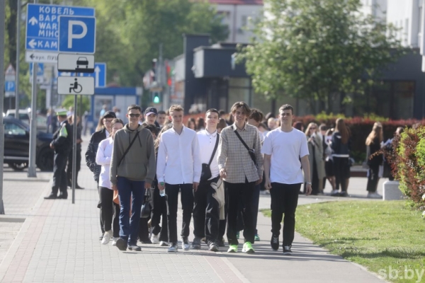 Централизованный экзамен в Бресте. Смотрите фоторепортаж Централизованный экзамен в Бресте. Смотрите фоторепортаж