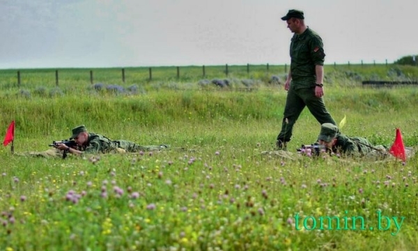 Занятия по боевой готовности прошли у брестских ракетчиков