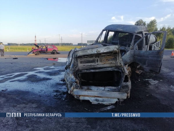 Ужасное ДТП произошло на Гомельщине: двое погибших