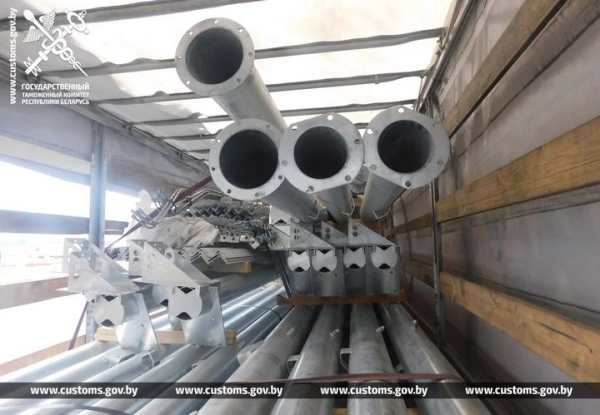 В Бресте таможенники выявили крупную партию товаров без документов