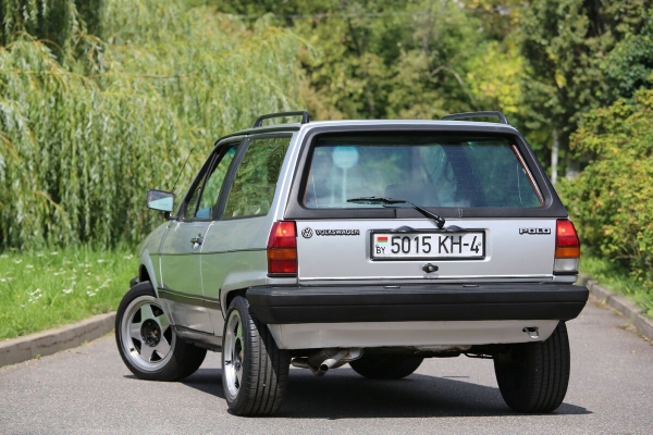 VW Polo 1989 года выпуска в руках белоруса: «На восстановление потратили $1 500» VW Polo 1989 года выпуска в руках белоруса: «На восстановление потратили $1 500»