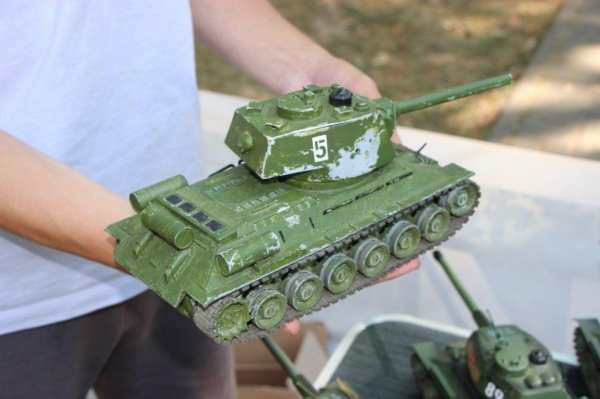 Хобби стало бизнесом. Белорусы повторили знаменитую игру World of Tanks в реальных условиях Хобби стало бизнесом. Белорусы повторили знаменитую игру World of Tanks в реальных условиях