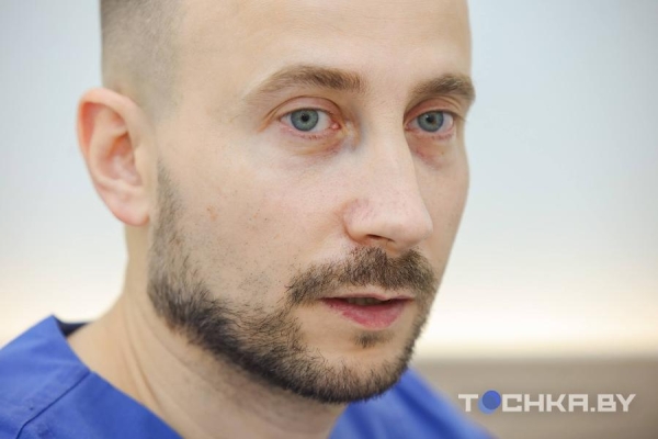 Как белорусы пересаживают волосы