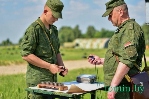 Занятия по боевой готовности прошли у брестских ракетчиков