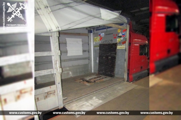 Россиянин пытался ввезти в Беларусь 154 кг гашиша – не вышло