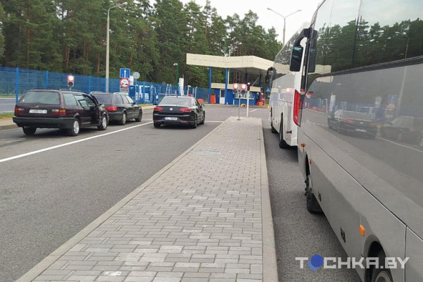 Белорус рассказал о поездке на автобусе за границу после закрытая двух литовских пунктов пропуска