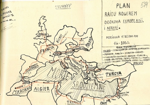Как брестчанин проехал на ровере от Бреста до Турции в 1935 году
