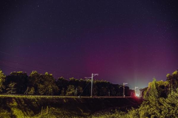 Посмотрите, какое небо. Светлогорск, Гомельская область
Посмотрите, какое небо. Светлогорск, Гомельская область