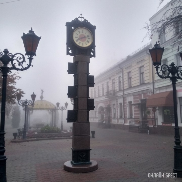 «Оранжевый» уровень опасности объявлен в Бресте из-за туманов