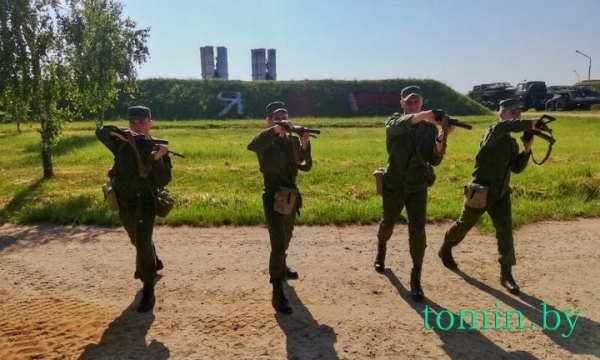 Занятия по боевой готовности прошли у брестских ракетчиков