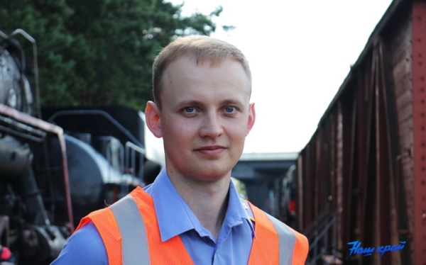 В музее железной дороги в Барановичах – новый экспонат весом 13 тонн