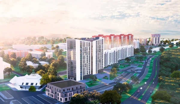 В центре Бреста построят новый дом. За квартиры пока можно не платить