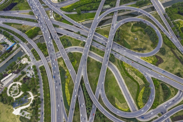 Без навигатора не соваться. 7 необычных автомобильных развязок мира Без навигатора не соваться. 7 необычных автомобильных развязок мира