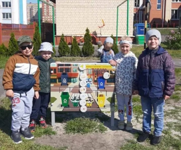 Маленьких брестчан приучают раздельно сортировать мусор с детсадовской скамьи