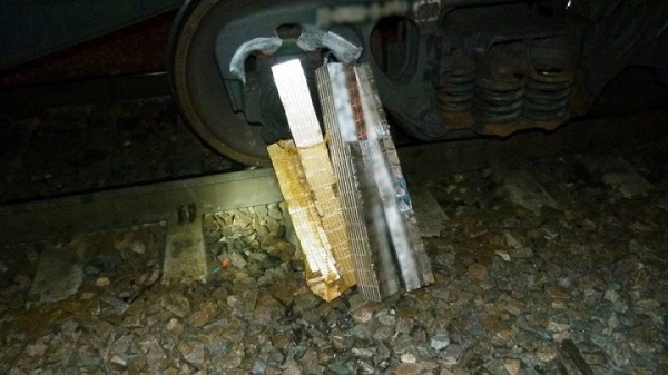 В ПП «Тересполь» обнаружена контрабанда сигарет из Беларуси