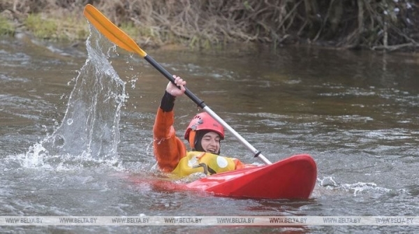 Юные байдарочники и каноисты посоревнуются на турнире в Бресте