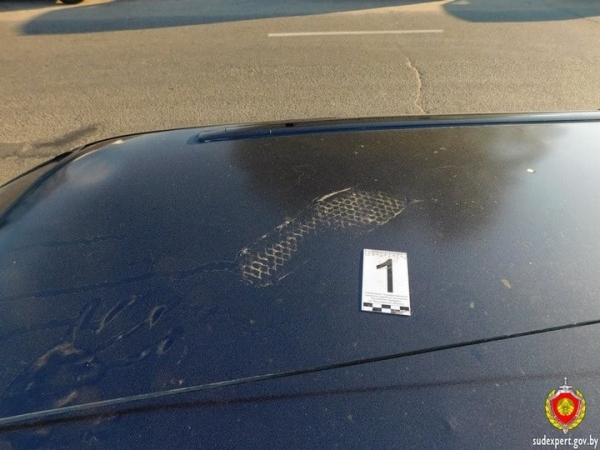 В Беларуси нетрезвый подросток решил станцевать на крыше авто. Его нашли по кедам