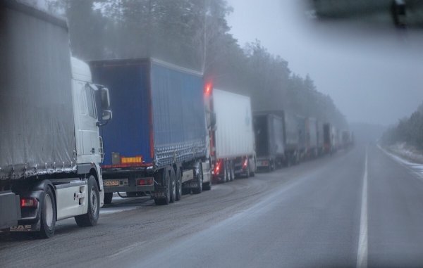 «Стою с осени». Водители о ситуации на границе «Стою с осени». Водители о ситуации на границе