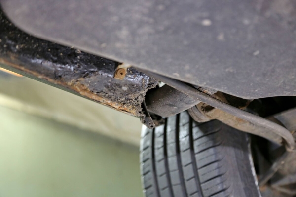 VW Polo 1989 года выпуска в руках белоруса: «На восстановление потратили $1 500» VW Polo 1989 года выпуска в руках белоруса: «На восстановление потратили $1 500»