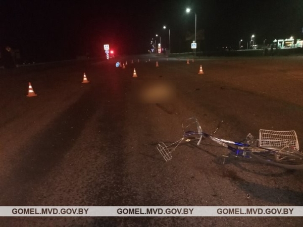 В Беларуси водитель насмерть сбил велосипедиста и скрылся. Он даже поджег свою машину В Беларуси водитель насмерть сбил велосипедиста и скрылся. Он даже поджег свою машину