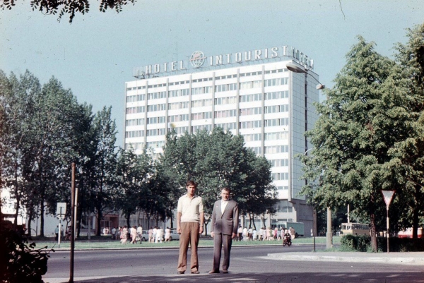 
                Гостиница «Интурист» в Бресте, 1976 год
            