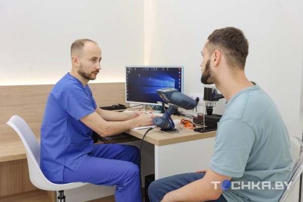 Как белорусы пересаживают волосы