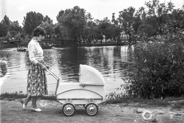 
                Так было раньше. Парк в Бресте
            