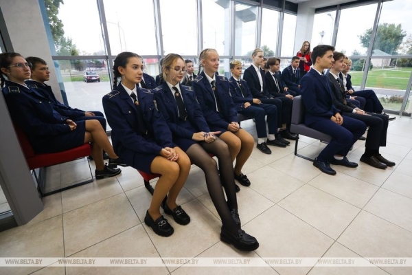 В Бресте прошел Единый день безопасности В Бресте прошел Единый день безопасности
