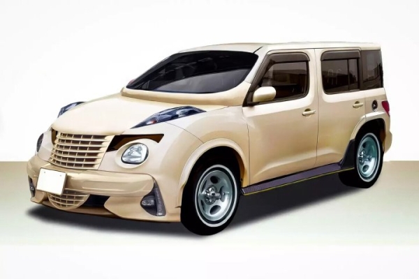 Создан самый уродливый автомобиль в мире Создан самый уродливый автомобиль в мире