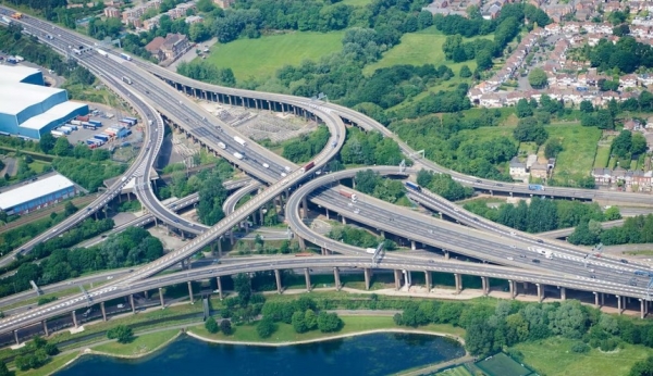 Без навигатора не соваться. 7 необычных автомобильных развязок мира Без навигатора не соваться. 7 необычных автомобильных развязок мира