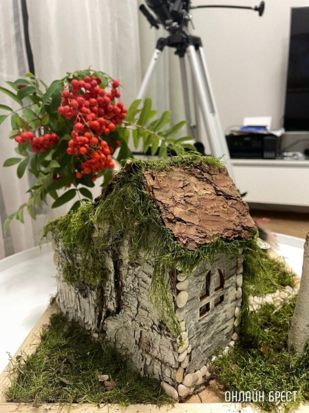 
                Читатель: Вот такая поделка получилась. Басаргина Лиза, Брест, гимназия №2
            