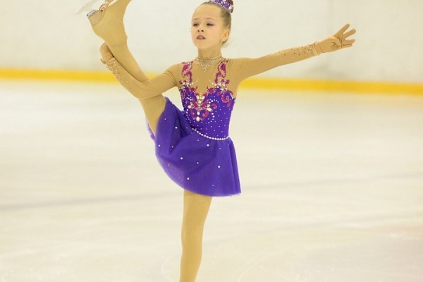 Корреспонденты пообщалась с семьей Волосюк из Бреста, чья дочь Кристина делает большие успехи в фигурном катании.