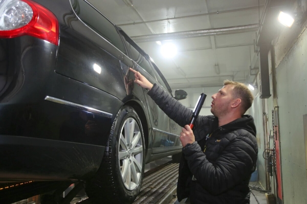 Белорус купил бензиновый VW Passat (B6) за $6 800. Проверили, стоил ли он своих денег